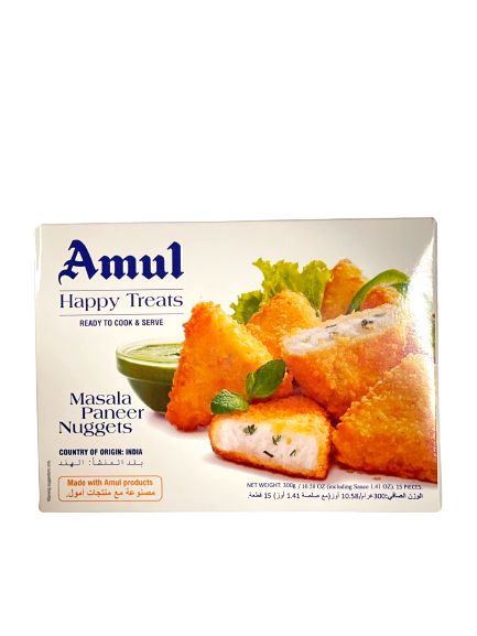 Amul Happy Treats Masala Paneer Nuggets (10.58 oz)