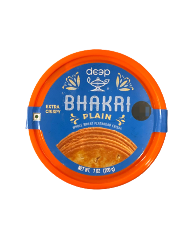 Deep Plain Bhakri (7 oz)