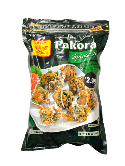 Deep Spinach Pakora (10 oz)