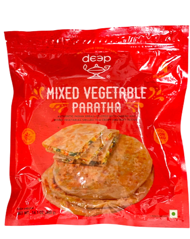 Deep Mixed Vegetable Paratha (14.1 oz)