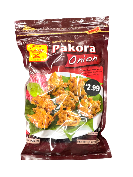 Deep Onion Pakora (10 oz)