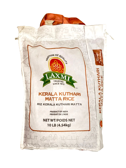 Laxmi Kerala Kuthari Matta Rice (10 lb)