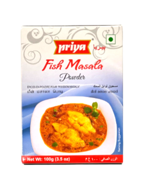 Priya Fish Masala Powder (3.5 oz)