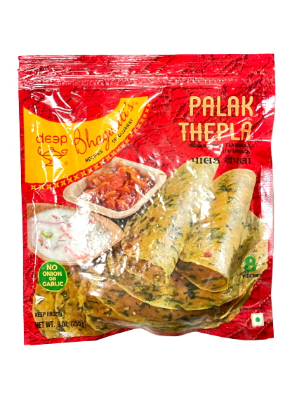 Deep Bhagwati's Palak Thepla (9 oz)