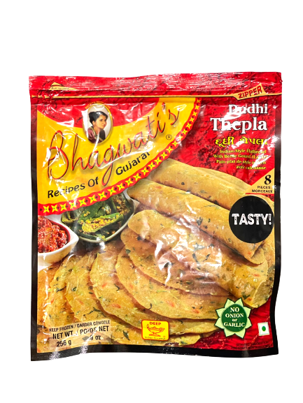 Bhagwati's Dudhi Thepla (9 oz)