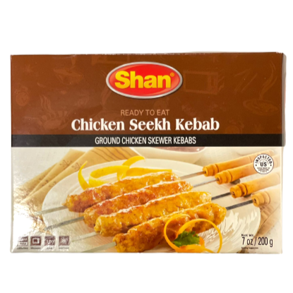 Shan Chicken Seekh Kebab (7 oz)