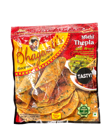 Bhagwati's Methi Thepla (9 oz)