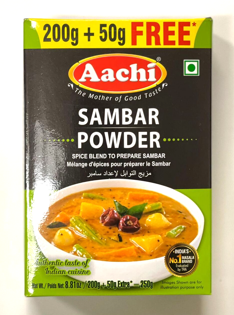 Aachi Sambar Powder (8.81 oz)