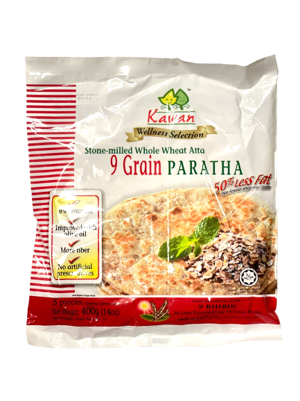 Kawan 9 Grain Paratha (14 oz)