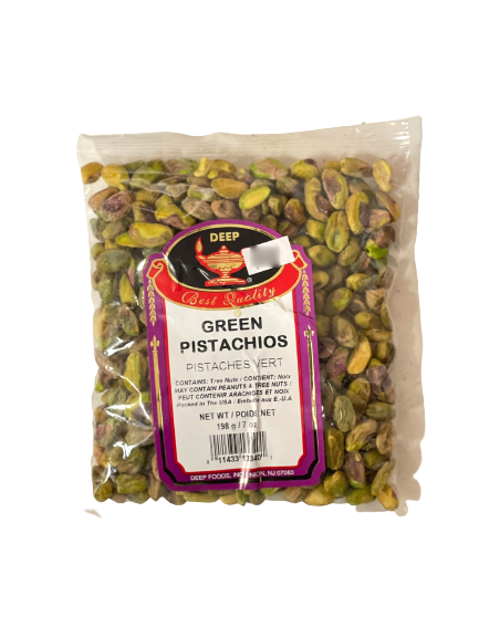 Deep Green Pistachios (7 oz)