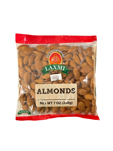 Laxmi Almonds (7 oz)