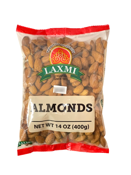 Laxmi Almonds (14 oz)