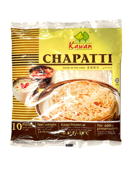 Kawan Chapatti 10 pcs (14 oz)