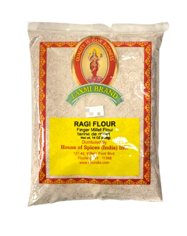 Laxmi Brand Ragi Flour (14 oz)