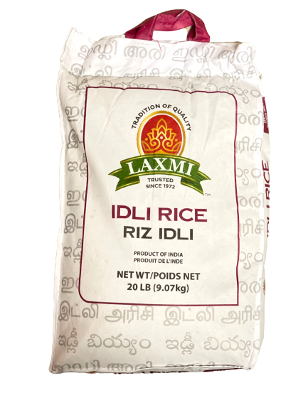 Laxmi Idli Rice Riz Idli (20 lb)