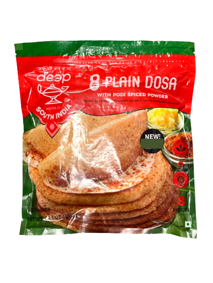 Deep 8 Plain Dosa (14.1 oz)