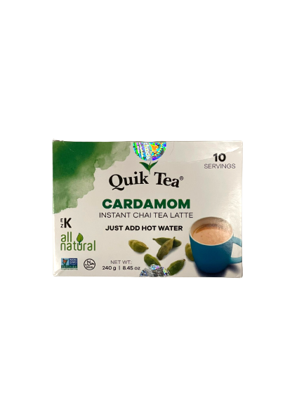 Quik Tea Cardamom Tea (8.45 oz)