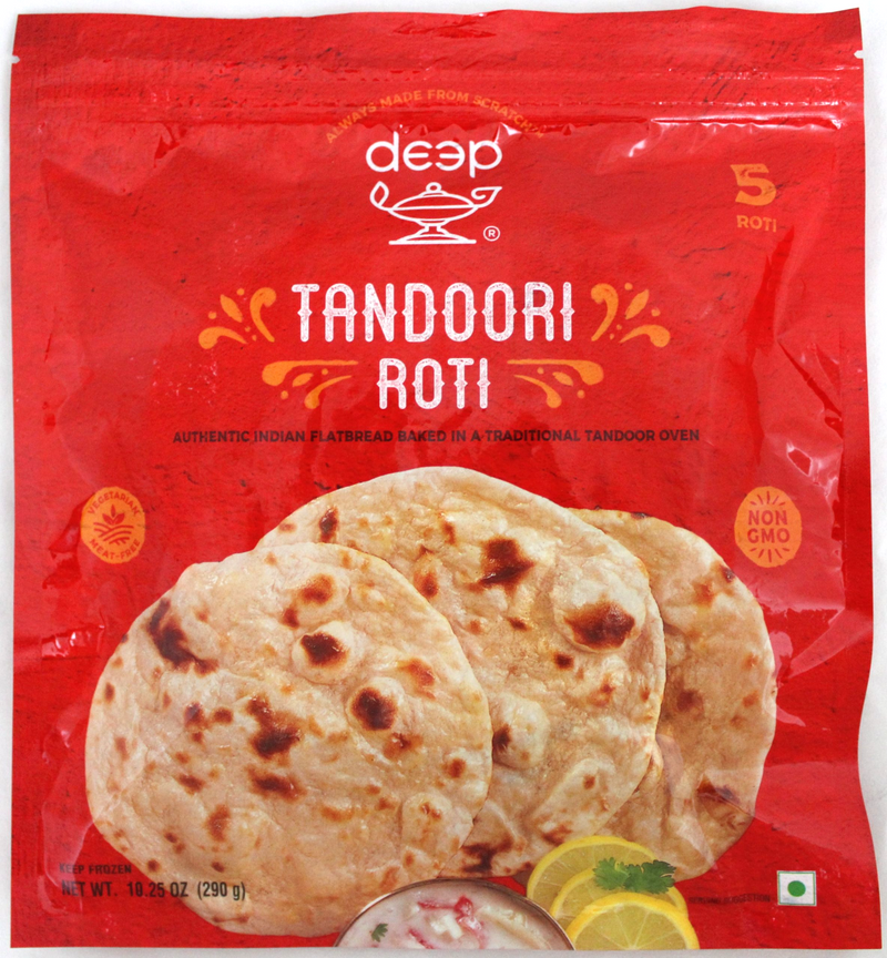 Deep Tandoori Roti 5 pcs