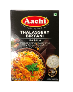 Aachi Thalassery Biryani Masala (1.41 oz)