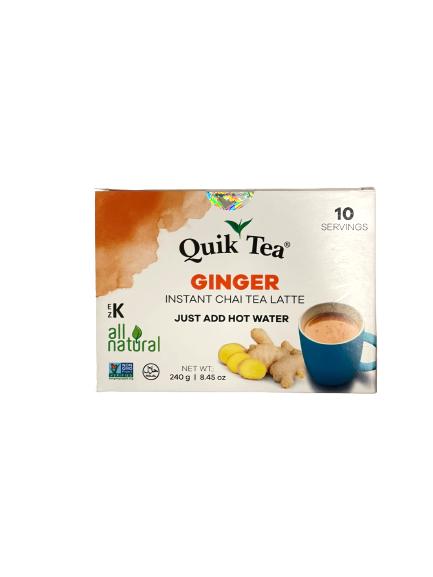 Quik Tea Ginger Tea (8.45 oz)