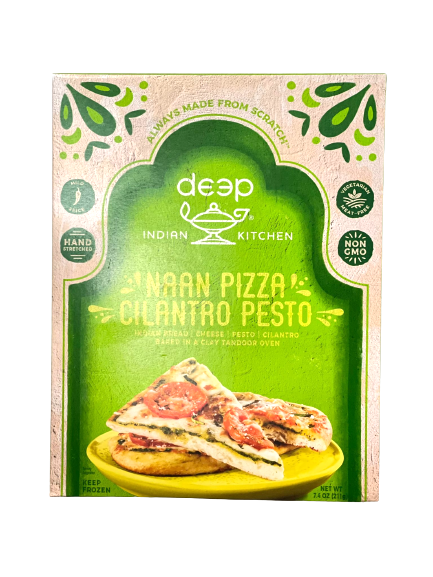 Deep Naan Pizza Cilantro Pesto (7.4 oz)