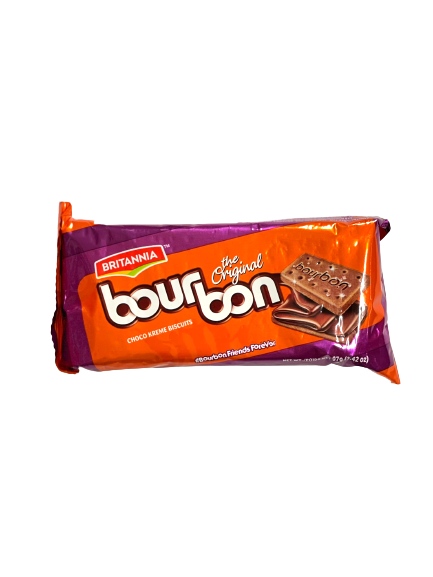 Britannia Bourbon Choco Kreme Biscuits (3.42 oz)