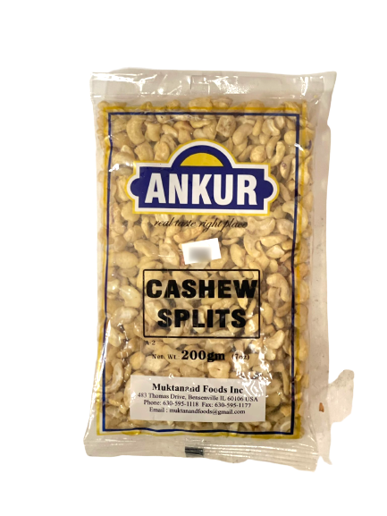 Ankur Cashew Splits (7 oz)