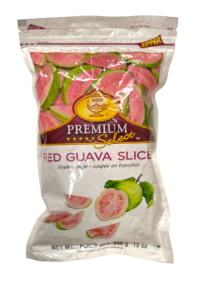 Deep Premium Select Red Guava Slices (12 oz)