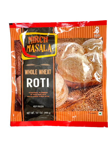 Mirch Masala Whole Wheat Roti (14.1 oz)