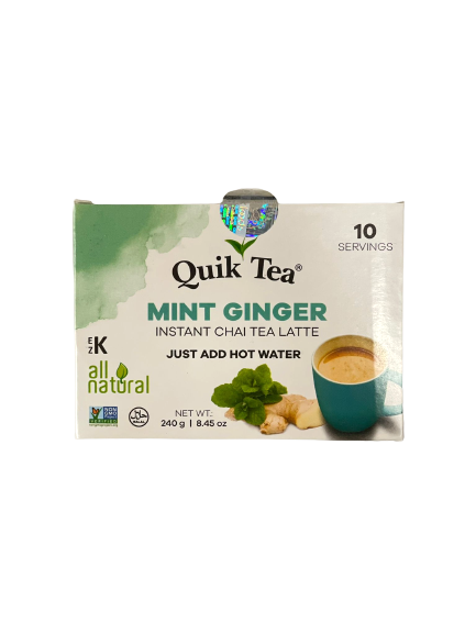 Quik Tea Mint Ginger Tea (8.45 oz)