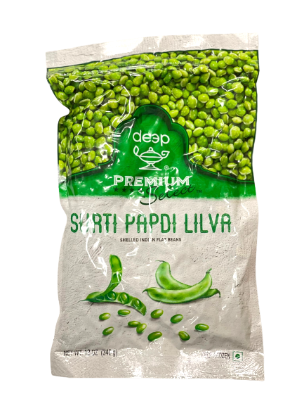 Deep Premium Select Surti Papdi Lilva (12 oz)