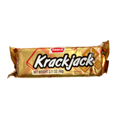 Parle Krack Jack Sweet & Salty Crackers (2.11 oz)