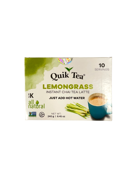 Quik Tea Lemongrass Tea (8.45 oz)