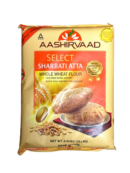 Aashirvaad Select Sharbati Atta (10 lb)