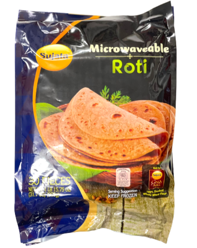 Sujata Microwaveable Roti (31.7 oz)