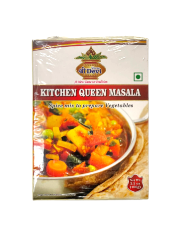 Shree Devi Kitchen Queen Masala (3.5 oz)