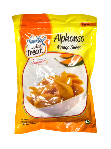 Vadilal Alphonso Mango Slices (11 oz)