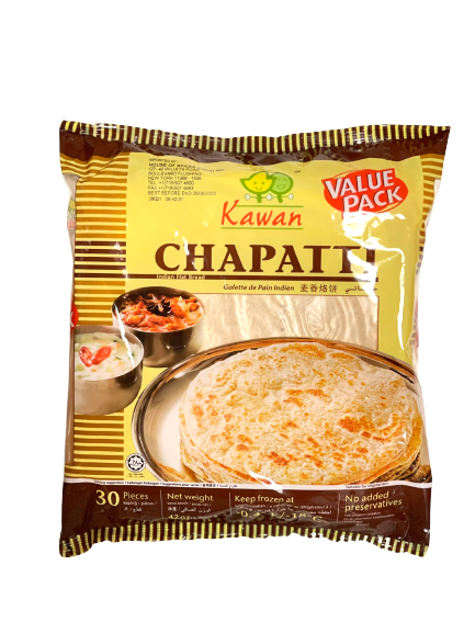 Kawan Chapatti Value Pack 24 pcs