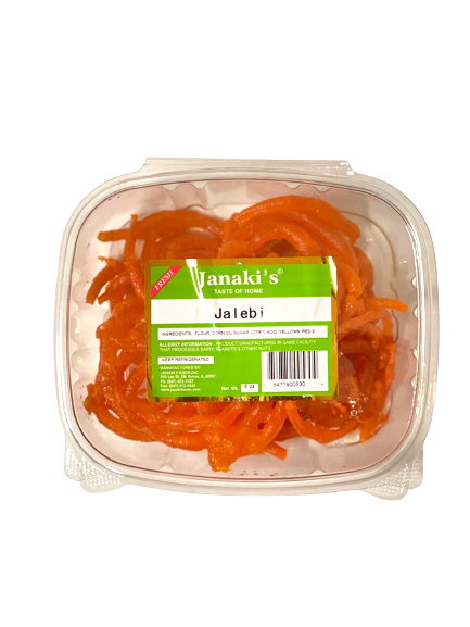 Janaki's Jalebi (8 oz)