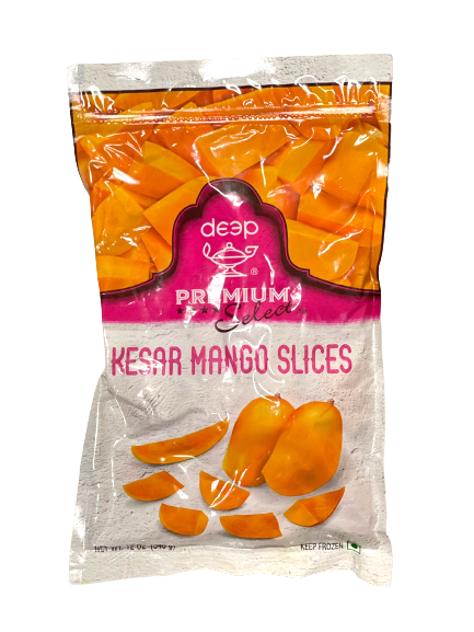 Deep Premium Select Kesar Mango Slices (12 oz)