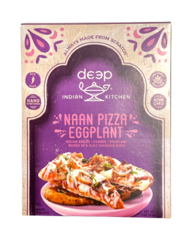 Deep Naan Pizza Eggplant (9 oz)