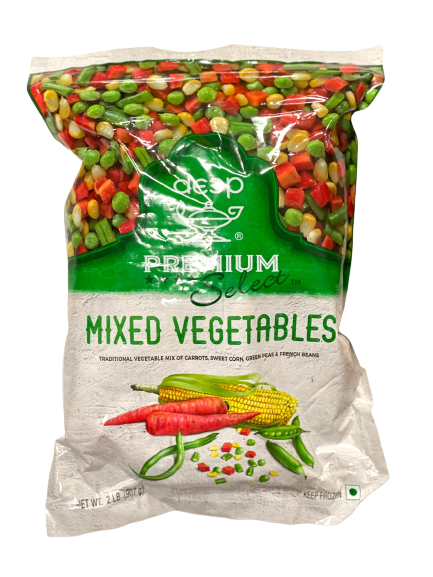 Deep Premium Select Mixed Vegetables (2 lb)