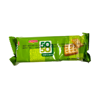 Britannia 50-50 Sweet & Salty Crackers