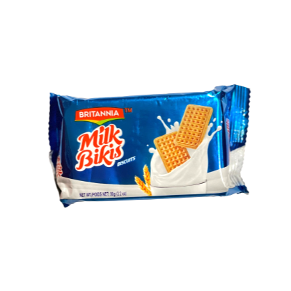 Britannia Milk Bikis Biscuits (3.2 oz)