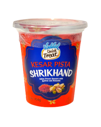 Vadilal Kesar Pista Shrikhand (16 oz)