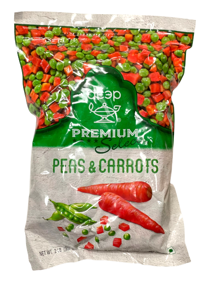 Deep Premium Select Peas & Carruts (2 lb)