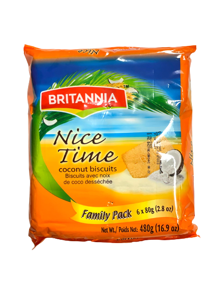 Britannia Nice Time Coconut Biscuits (16.9 oz)