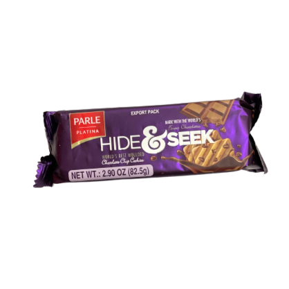 Parle Platina Hide & Seek Chocolate Chip Cookies (2.90 oz)