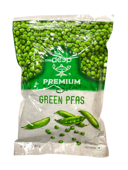 Deep Premium Select Green Peas (2 lb)