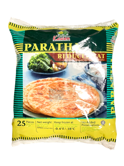 Kawan Reduced Fat Paratha 25 pcs (57 oz)